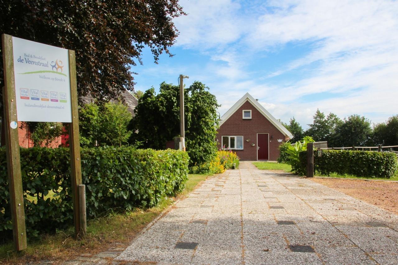 Gastenhuis De Veenstraal Gieterveen Ngoại thất bức ảnh